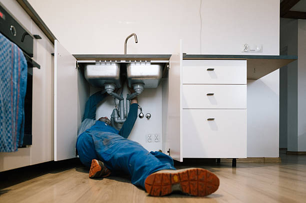Professional Pipe Repair technician working in Korbel, CA